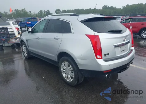 2015 Cadillac Srx Luxury Collection from USA, damaged, VIN 3GYFNBE32FS524157